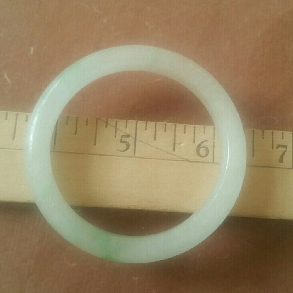 Jade Bangle - Picture 2 of 11